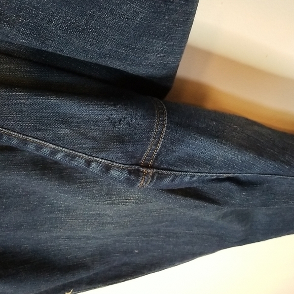 LANE Bryant Simply Straight leg jeans size 18P - Picture 3 of 3